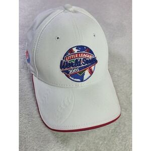 New Era Little League World Series 2005 Hat White Adjustable Baseball Cap USA